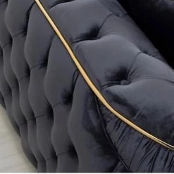 TURKISH Ambassador Corner Sofa Range Plush Velvet - 270cm X 270cm