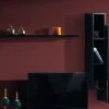 Furniture Imports LTD LOTUS WALL MOUNT CABINET + SHELF