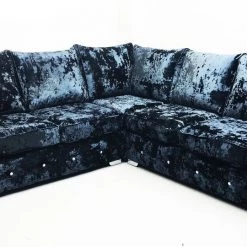 Velvetsofa CHELSEA LUSTRO CRUSHED VELVET SOFA RANGE