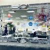 ASR INTERIOR WALL MIRRORS Crushed Diamond Wall Mirror 80/120