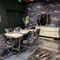 Furniture Imports LTD DUBAI OCCATIONAL FURNITURE NOVA DINING TABLE SET