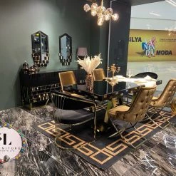 Furniture Imports LTD ROMA DINING TABLE SET