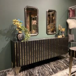 Furniture Imports LTD LOTUS SIDEBOARD 160cm DUBAI OCCATIONAL FURNITURE
