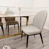 Furnish ALL DINING TABLE SET Lucien 1.8m Pandora Gold Sintered Stone Top & Sienna Leather Chairs 1 Furnish ALL DINING TABLE SET Lucien 1.8m Pandora Gold Sintered Stone Top & Sienna Leather Chairs