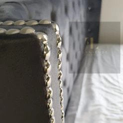 Furniture Imports LTD BED COLLECTION Luxe Curved Wingback Plush Velvet Bed 37 Furniture Imports LTD BED COLLECTION Luxe Curved Wingback Plush Velvet Bed