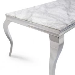 Furnish 365 Imperial Marble & Glass Coffee Table