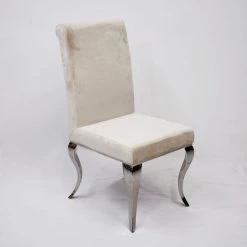 FIL Imperial Round Marble/Glass Dining Set