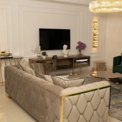 TURKISH Florentina 3+2 Range Plush Velvet - Choose Combination