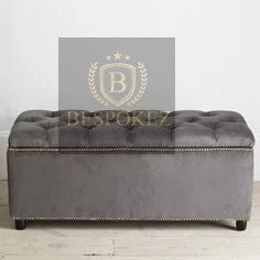 FIL Beeded Ottoman Box OTTOMAN BOXES