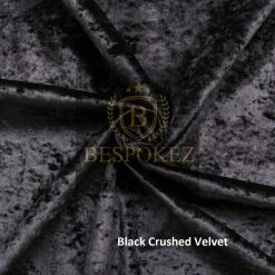 FIL CRUSHED VELVET UPHOLSTERY FABRIC