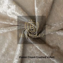 FIL CRUSHED VELVET UPHOLSTERY FABRIC