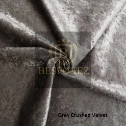 FIL CRUSHED VELVET UPHOLSTERY FABRIC