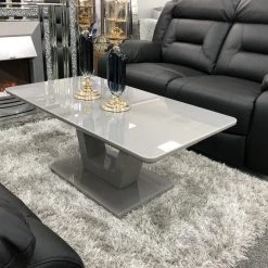 ASR INTERIOR Tenerife Grey Coffee Table
