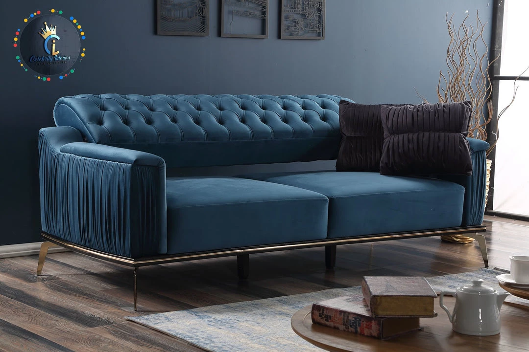 Furniture Imports LTD Amara Sofa 3+2 Pink Plush Velvet SALE ITEMS 5 Furniture Imports LTD Amara Sofa 3+2 Pink Plush Velvet SALE ITEMS