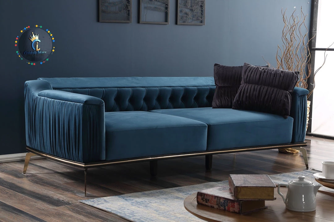 Furniture Imports LTD Amara Sofa 3+2 Pink Plush Velvet SALE ITEMS 6 Furniture Imports LTD Amara Sofa 3+2 Pink Plush Velvet SALE ITEMS