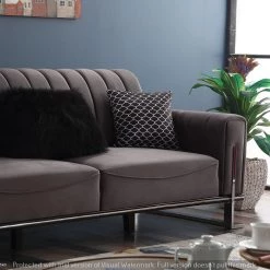 TURKISH Genova Sofa 3+2 Range Plush Velvet - Choose Combination DUBAI SOFA COLLECTION