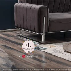 TURKISH Genova Sofa 3+2 Range Plush Velvet - Choose Combination DUBAI SOFA COLLECTION