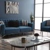 TURKISH Carter 3+2 Sofa Range Plush Velvet - Choose Combination DUBAI SOFA COLLECTION