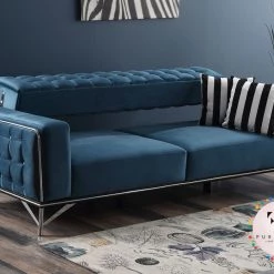TURKISH Carter 3+2 Sofa Range Plush Velvet - Choose Combination DUBAI SOFA COLLECTION