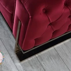 TURKISH Scarlet Sofa Range Plush Velvet 3+2 - Choose Combination