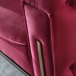 TURKISH Scarlet Sofa Range Plush Velvet 3+2 - Choose Combination