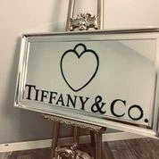 Furnish 365 Designer Mirror II MIRRORED FURNITURE