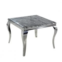 Furnish Imperial Marble/Glass Dining Table Only - Many Sizes & Colours