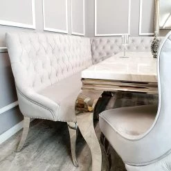 Furnish 365 Louis Corner Dining Bench