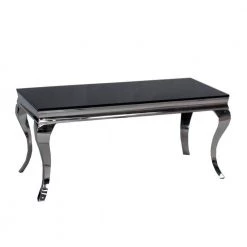 Furnish 365 Imperial Marble & Glass Coffee Table