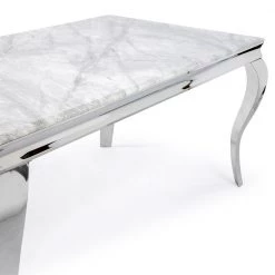 Furnish 365 Imperial Marble & Glass Coffee Table