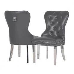 Furniture Imports LTD Mayfair Dining Chair - Leather DINING CHAIRS