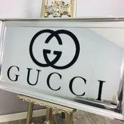 Furnish 365 MIRRORED FURNITURE Designer Mirror III