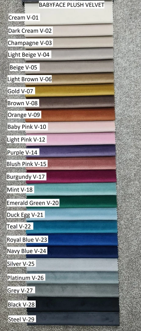 TURKISH DUBAI SOFA COLLECTION Castillo Velvet Sofa 3+2 Range Plush Velvet - Choose Combination 10 TURKISH DUBAI SOFA COLLECTION Castillo Velvet Sofa 3+2 Range Plush Velvet - Choose Combination