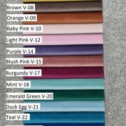 TURKISH Karze 2+2 Cream & Gold Plush Velvet