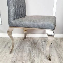 Furniture Imports LTD High Scroll Top Back Nicole Dining Chair DINING CHAIRS