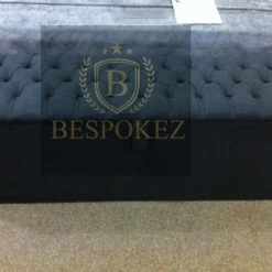 FIL OTTOMAN BOXES Crushed Velvet Ottoman Box