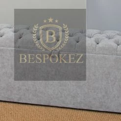 FIL OTTOMAN BOXES Crushed Velvet Ottoman Box