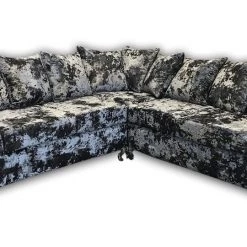Velvetsofa Duresta Lustro Crushed Velvet Sofa Range SOFAS