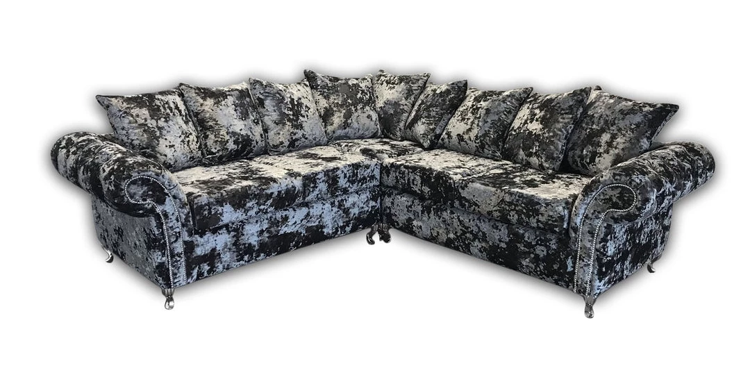 Velvetsofa PREMIUM SOFAS BALMEIN EXCLUSIVE LUSTRO CRUSHED VELVET SOFA RANGE 18 Velvetsofa PREMIUM SOFAS BALMEIN EXCLUSIVE LUSTRO CRUSHED VELVET SOFA RANGE
