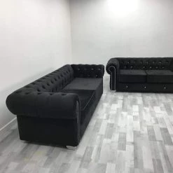 Velvetsofa Rockingham Chesterfield French Velvet Sofa Range