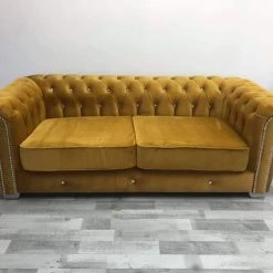 Velvetsofa Rockingham Chesterfield French Velvet Sofa Range