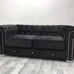 Velvetsofa Rockingham Chesterfield French Velvet Sofa Range