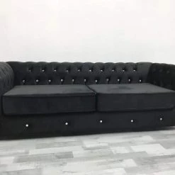 Velvetsofa Rockingham Chesterfield French Velvet Sofa Range