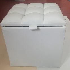 FIL OTTOMAN BOXES Cubed Style Ottoman 9 Square