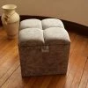 FIL Cubed Style Ottoman Box