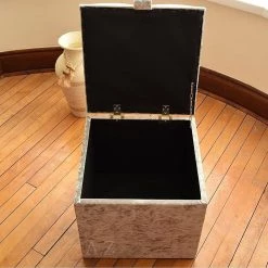 FIL Cubed Style Ottoman Box