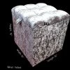 FIL OTTOMAN BOXES Cubed Style Ottoman 9 Square