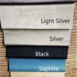 FIL SANTIAGO PLUSH VELVET BEDSTEAD BED COLLECTION