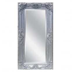 FLOOR STANDING MIRROR Roma Mirror Silver 90 X 120