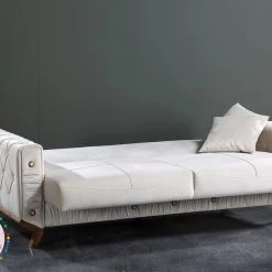 Furniture Imports LTD Avlon 3+2 Sofa Range Plush Velvet - Choose Combination